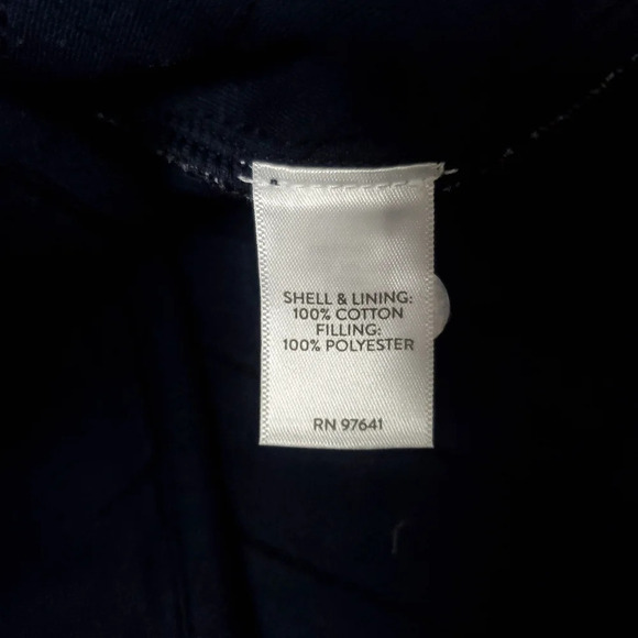 J.Jill Pure Jill Tie-Dyed Expressions Shirt Jacket Medium Dark Everyday … - Picture 12 of 12